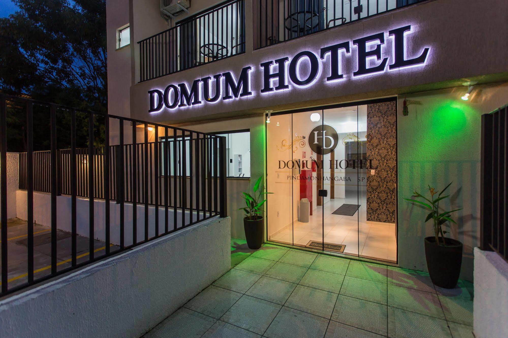 Domum Hotel Пиндамоньянгаба Экстерьер фото