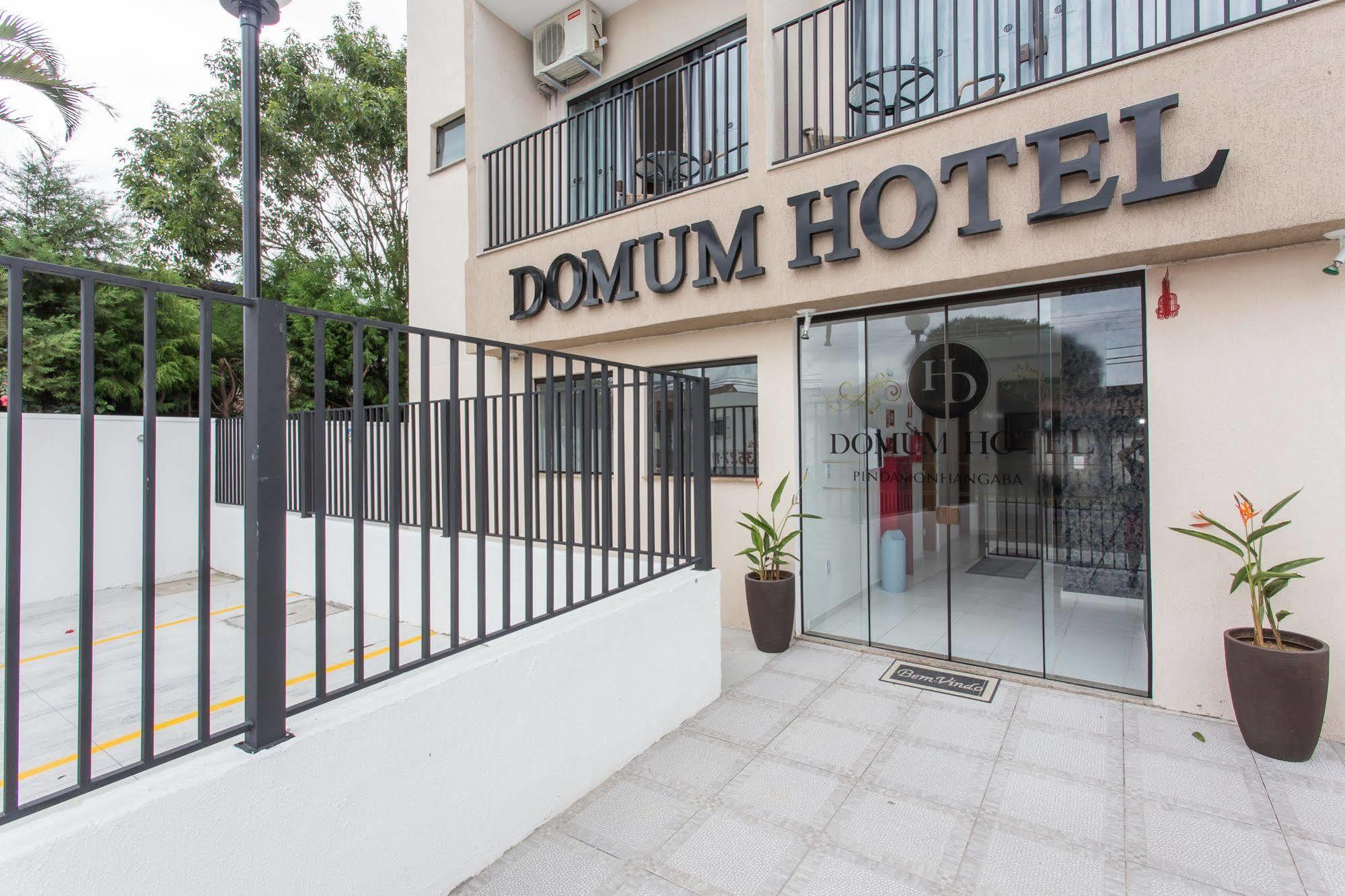 Domum Hotel Пиндамоньянгаба Экстерьер фото